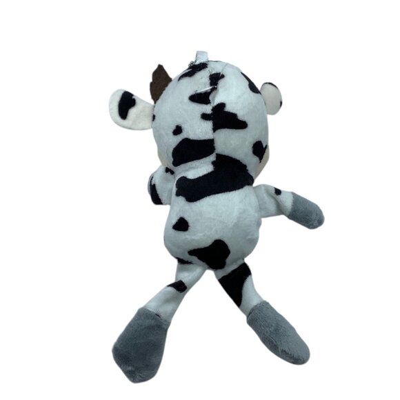 Cow Panda Monkey Plush Toys Keychain Soft Huggable 2.5"-7" Lot of 3 - Picture 7 of 8